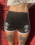 King Cobra Embroidered Shorts