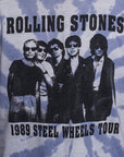 '89 Rolling Stones Double Sided Concert Tee