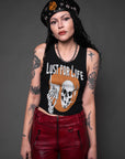 Lust For Life Cropped Tank