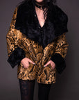 Vintage Clouded Leopard Jacket