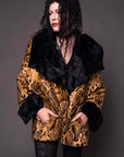 Vintage Clouded Leopard Jacket