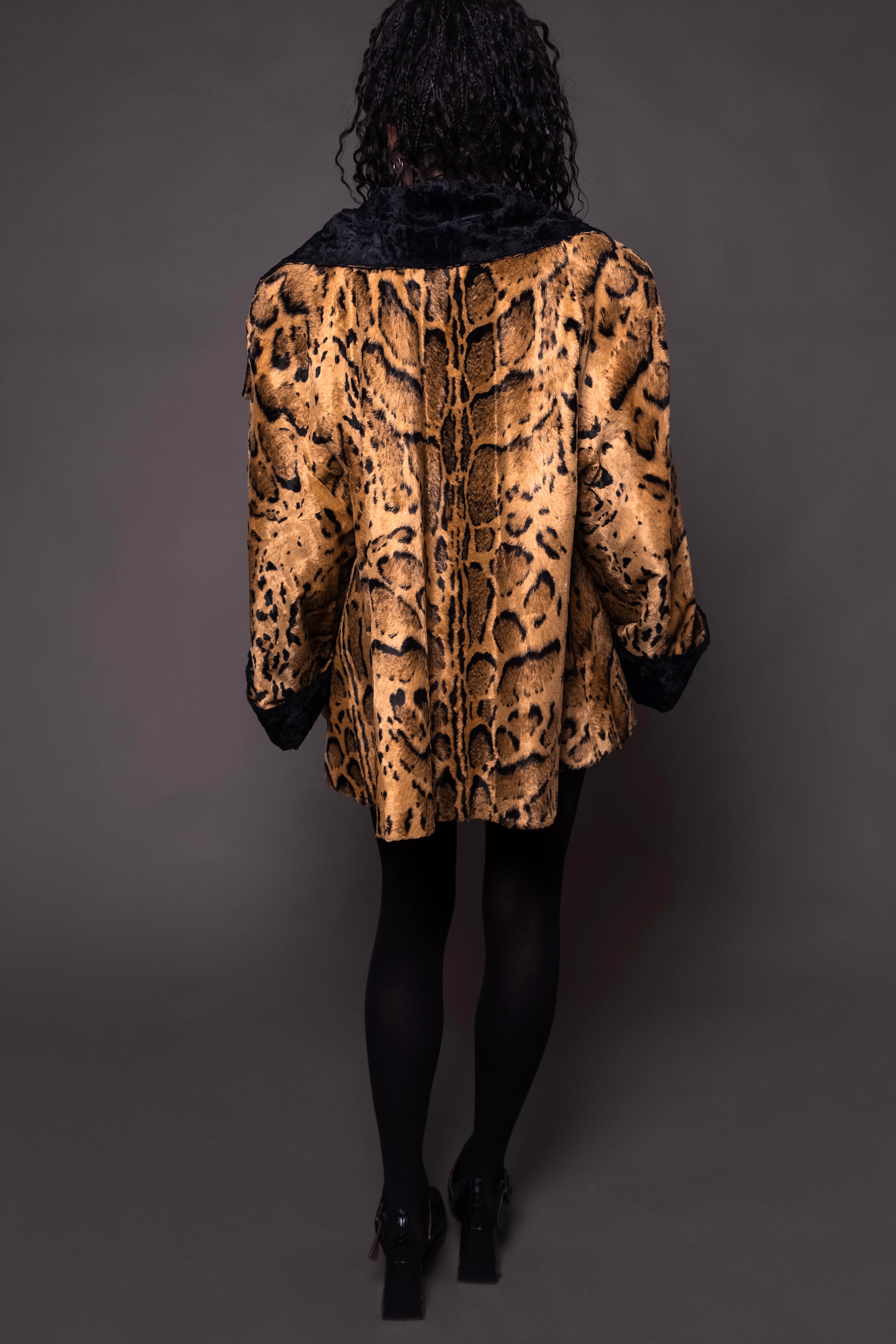 Vintage Clouded Leopard Jacket