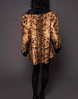 Vintage Clouded Leopard Jacket