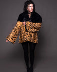 Vintage Clouded Leopard Jacket