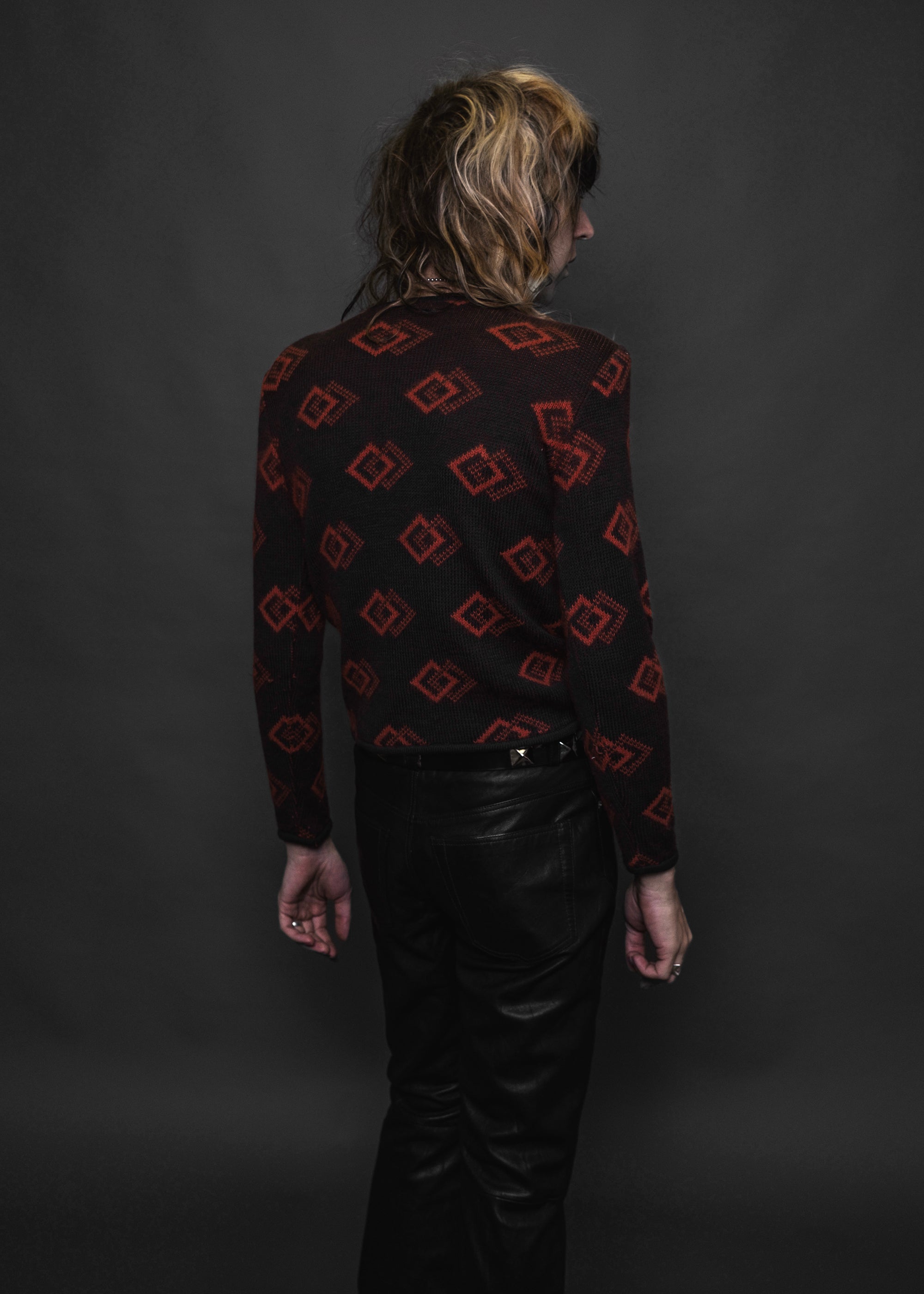 80s90s Girogio Armani ニットポロ Giorgio Armani 80s/90s inspired made to measure @herse_1868