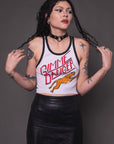 Gimme Danger Wildcat Lace Tank