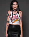 Gimme Danger Wildcat Lace Tank