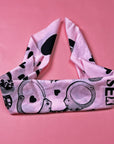 Love and Lust Pink Bandana