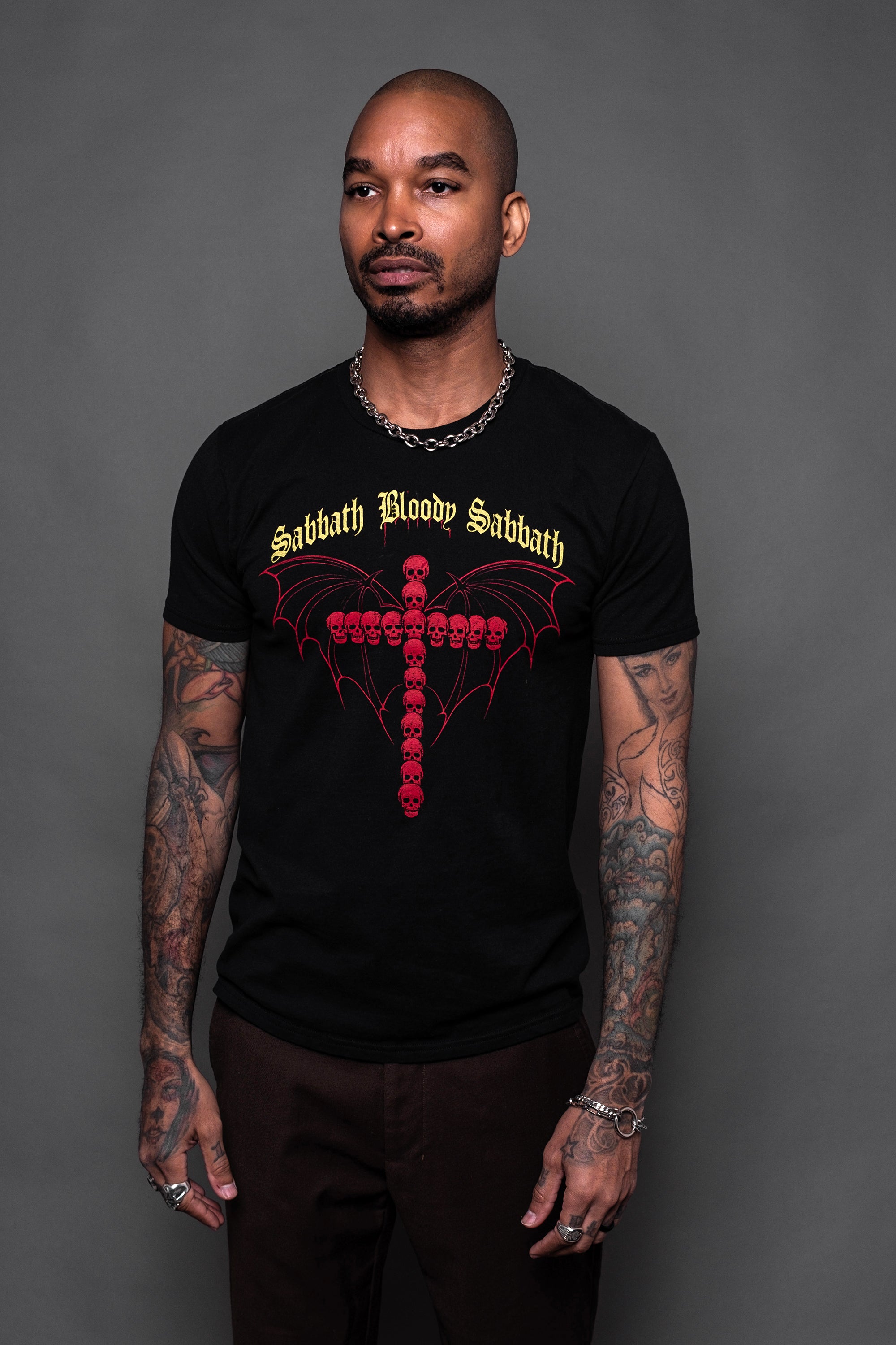 Sabbath Bloody Sabbath Black Tee