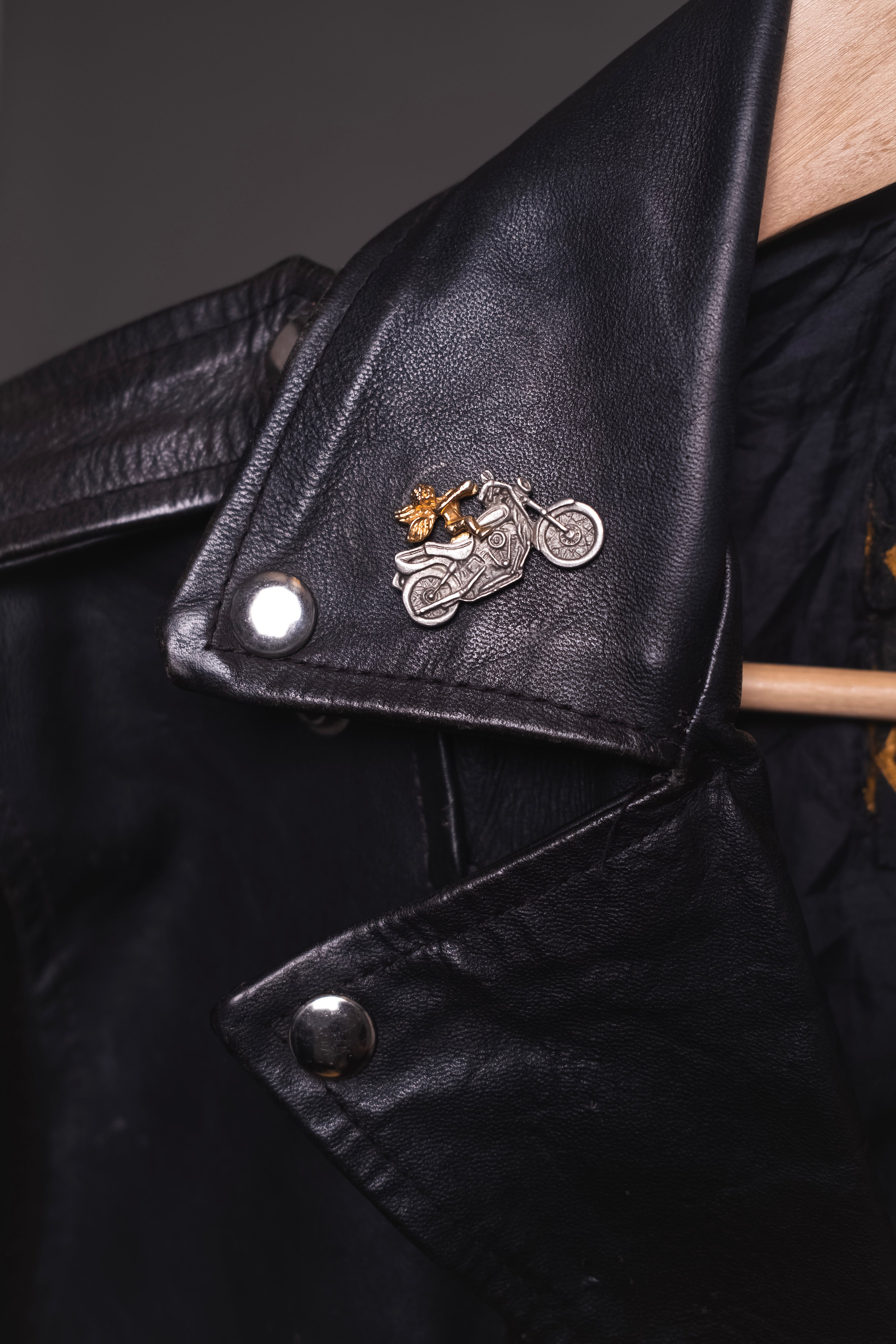 Harley Davidson Club Leather Patched Jacket – Gimme Danger Inc.