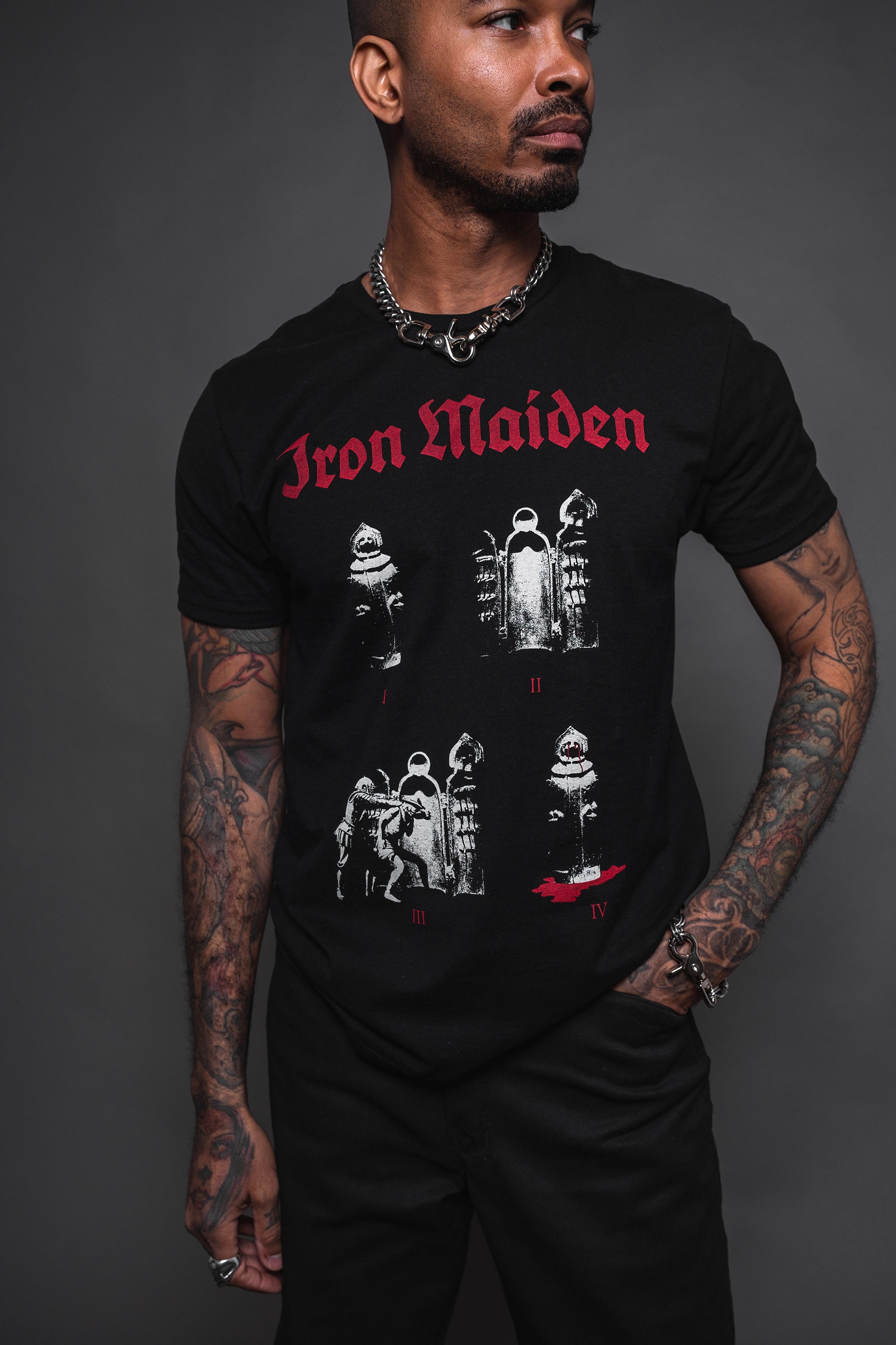 Iron Maiden Torture Tee