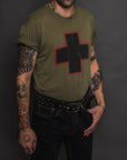 The Trooper Paper Thin Vintage Military Tee