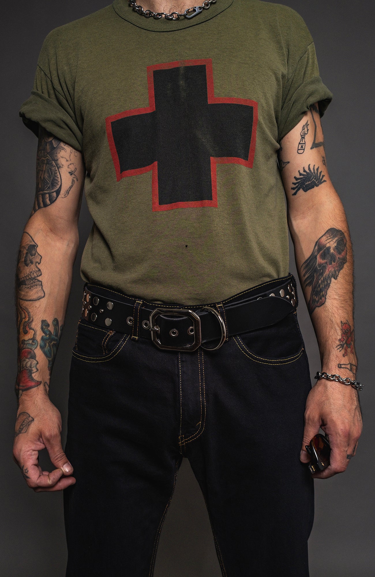 The Trooper Paper Thin Vintage Military Tee