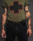 The Trooper Paper Thin Vintage Military Tee