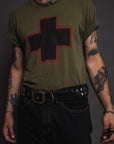 The Trooper Paper Thin Vintage Military Tee