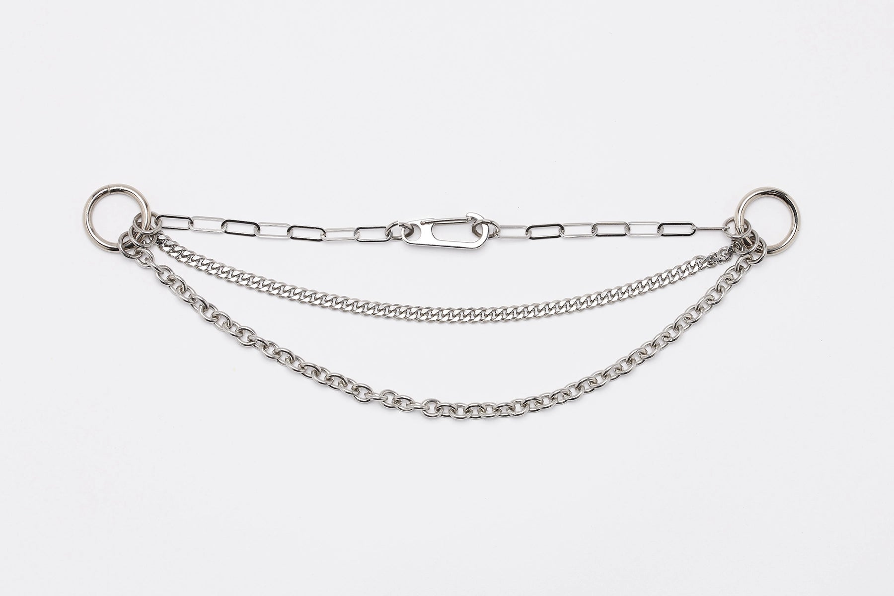 Trio CUBAN LINK NECKLACE