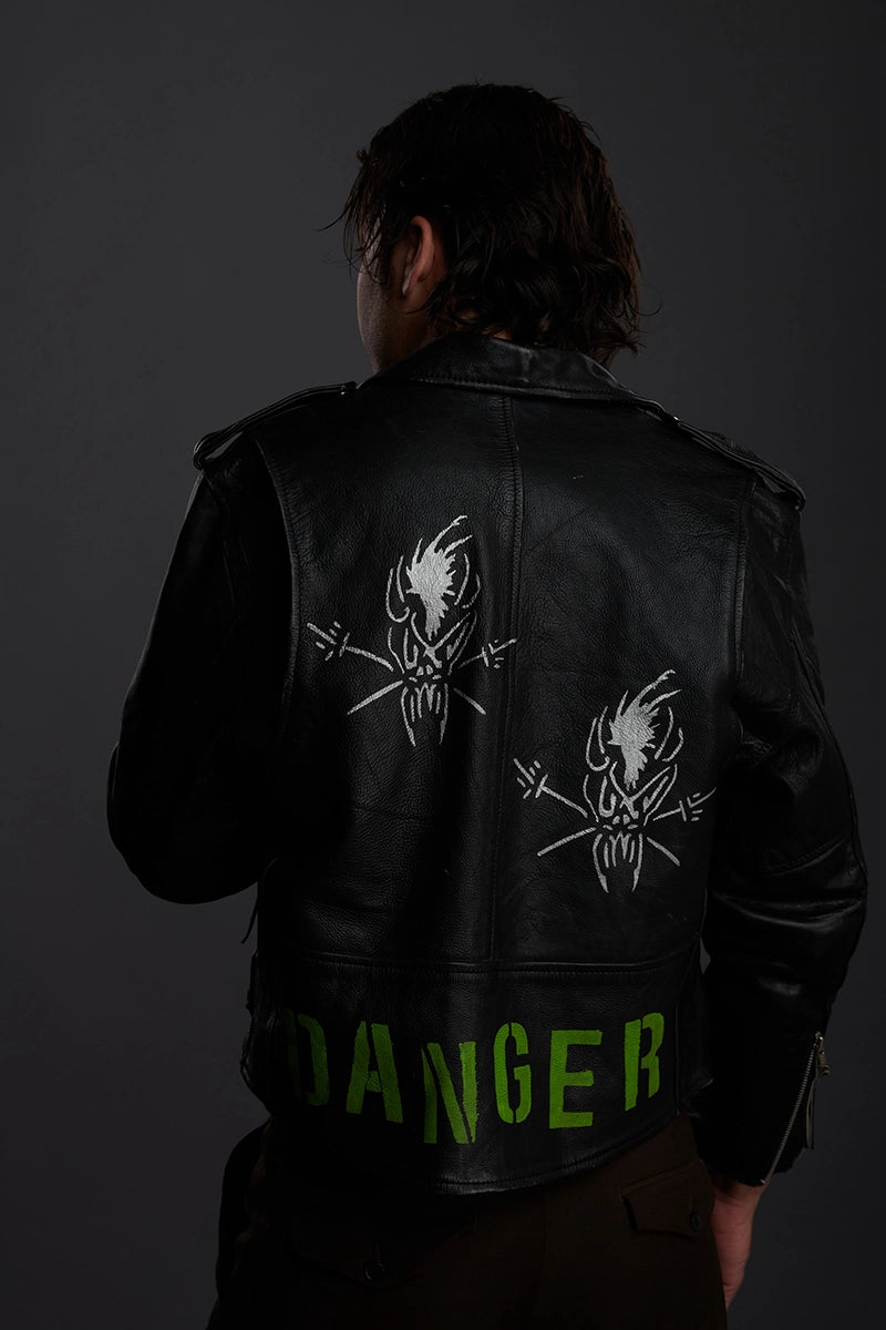 High voltage  LEATHER JACKET
