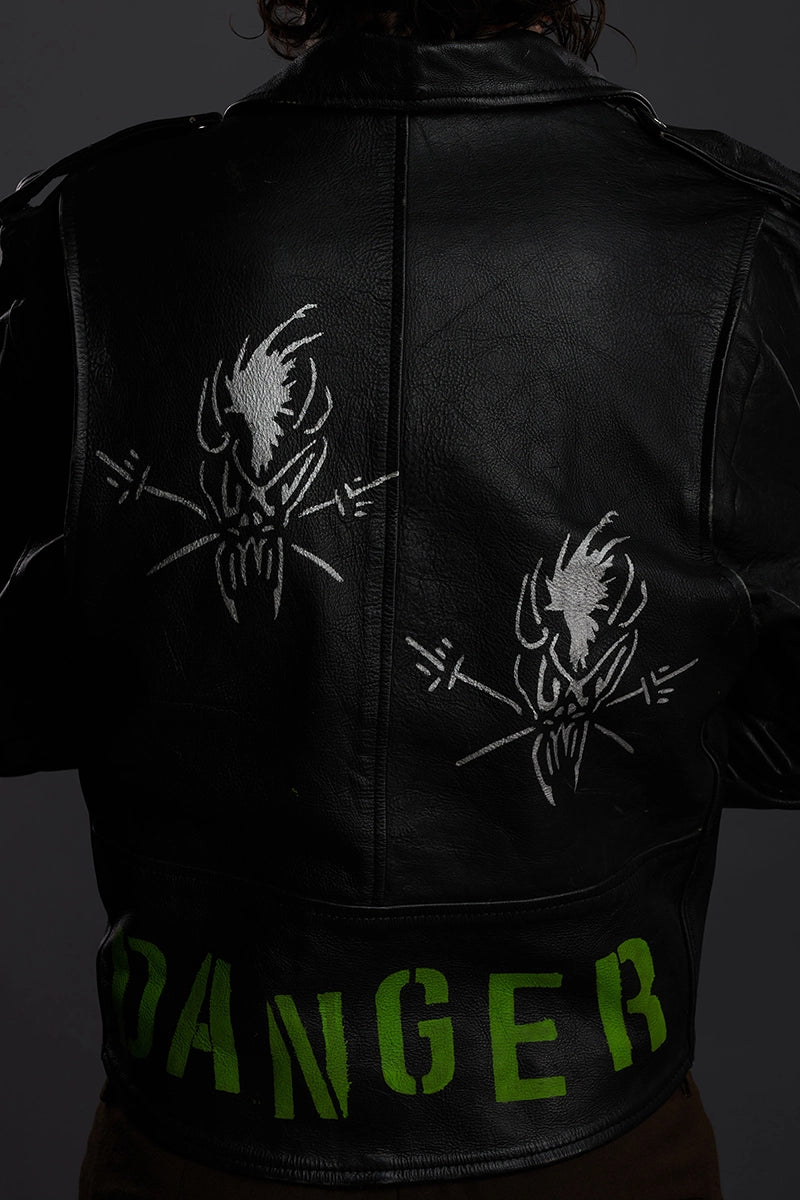 High voltage  LEATHER JACKET