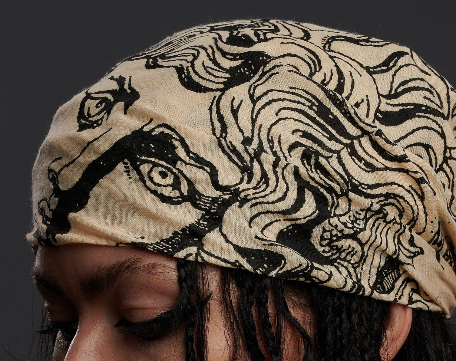 Medusa 4 Corners Bandana