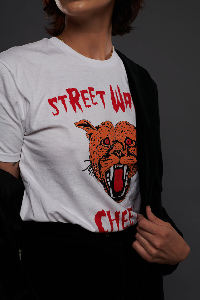 STREET WALKING CHEETAH TEE