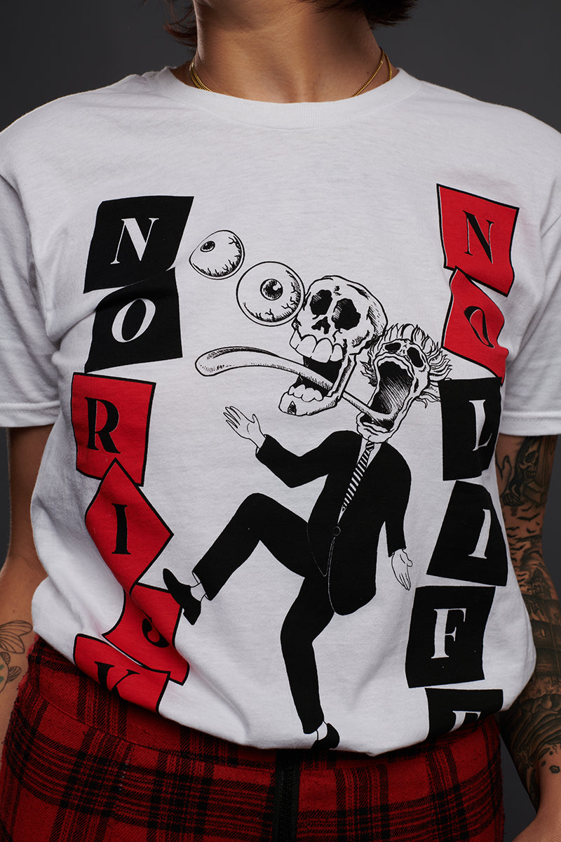 No Risk, No Life Tee