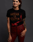 Satan Is Waitin' Tee