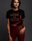 Satan Is Waitin' Tee