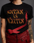 Satan Is Waitin' Tee