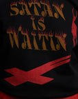 Satan Is Waitin' Crewneck