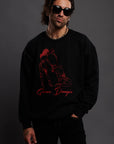 BDSM Black Crewneck