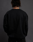 BDSM Black Crewneck