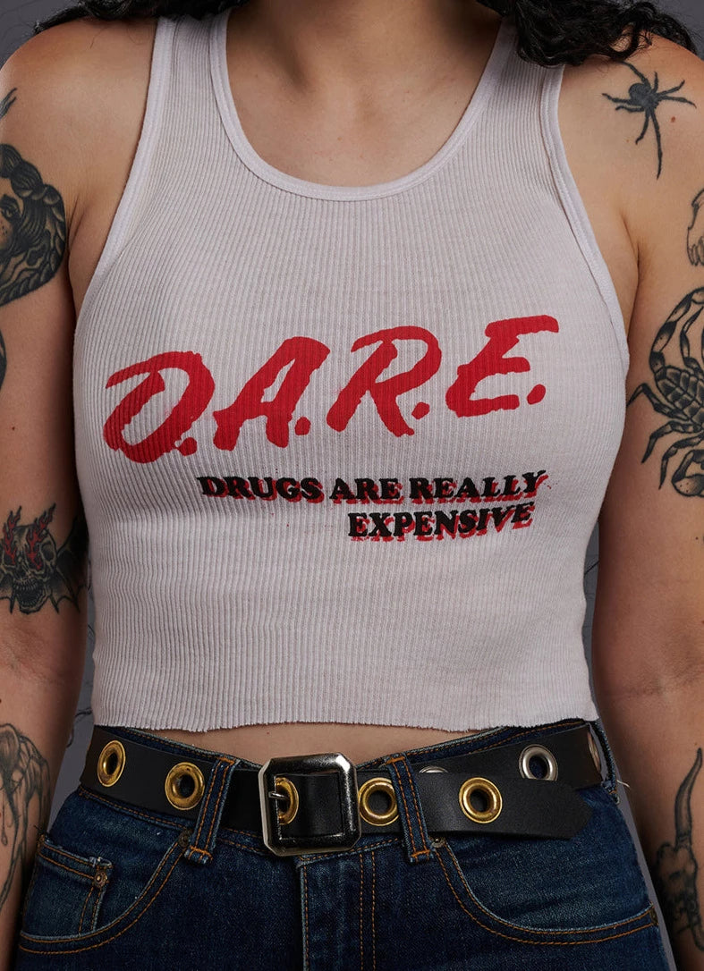 DARE Cropped Tank