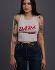 DARE Cropped Tank