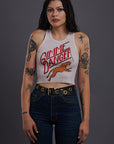 Wildcat Cropped Tank Top