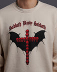 Sabbath Bloody Sabbath Cream Crewneck