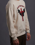 Sabbath Bloody Sabbath Cream Crewneck