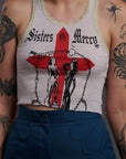 Sisters of Mercy Lace Tank