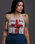 Sisters of Mercy Lace Tank