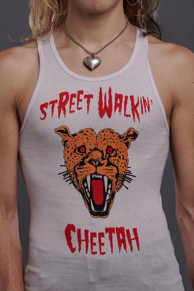 Street Walkin&#39; Cheetah Tank