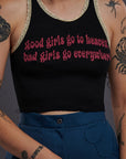 Good Girls // Bad Girls Lace Tank