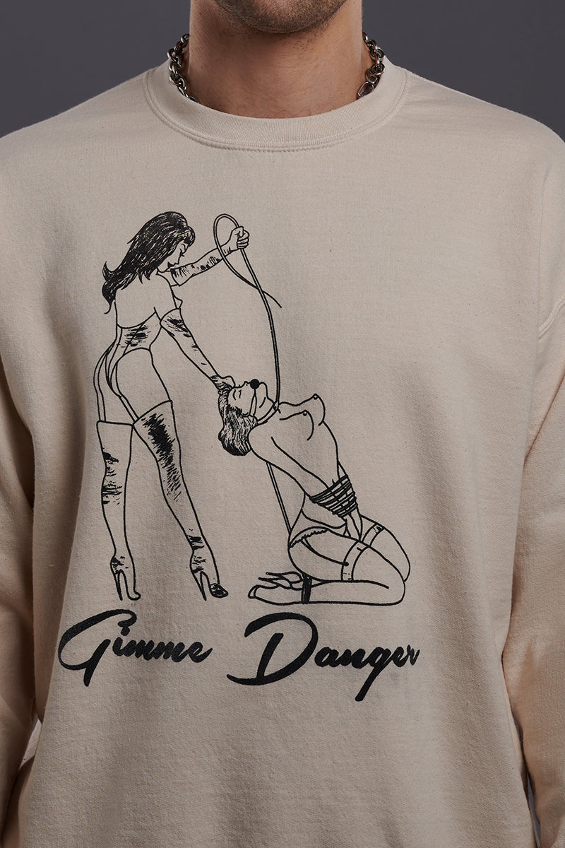 BDSM Cream Crewneck