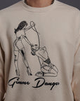 BDSM Cream Crewneck