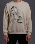 BDSM Cream Crewneck