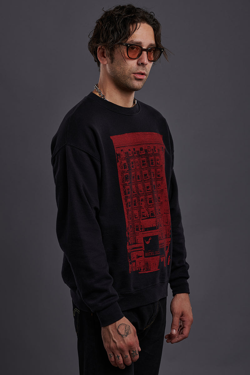 Cecil Hotel Invert Crewneck