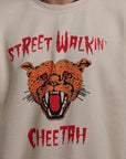 Street Walkin' Cheetah Crewneck