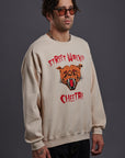 Street Walkin' Cheetah Crewneck