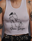 Gimme Danger BDSM Cropped Tank