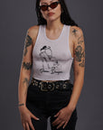 Gimme Danger BDSM Cropped Tank