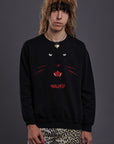 Sneaky Panther Crewneck