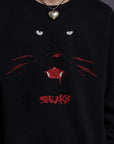 Sneaky Panther Crewneck